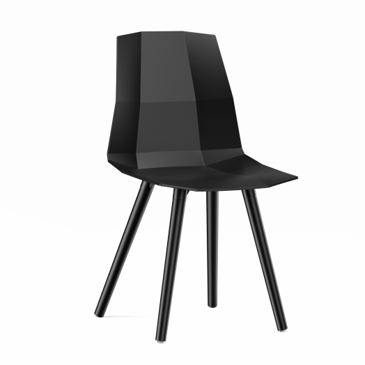 Стул SOLL B (черный)