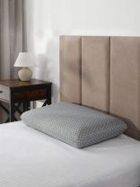 Подушка ортопедическая, 40х65х14 см, чехол хлопок, с эффектом памяти, Silvano, A220009