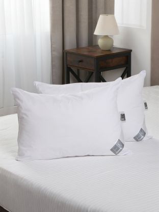 Подушка 48 х 68 см, микроволокно, 100% полиэстер, Fly Dream, 65% хлопок, 35% полиэстер, средняя, Бел-Поль, ПЛТфд-57