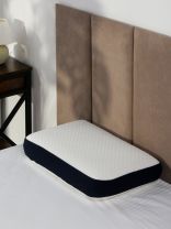 Подушка ортопедическая, 40х60х12 см, чехол хлопок, с эффектом памяти, средняя, Silvano, A220008