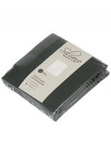 Простыня евро, 180 х 200 х 25 см, 100% хлопок, перкаль, на резинке, Silvano, Шторм