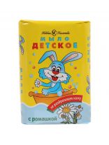 Мыло детское Невская косметика, Ромашка, для купания, 90 г
