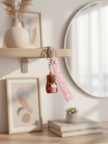 Брелок Капибара, 10х5-6.5 см, силикон, N050003