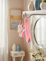 Брелок Единорог, 10х5-6.5 см, силикон, N050002