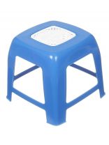 Табурет детский пластик, Стандарт Пластик Групп, 30х30х26.5 см, синий, голубой, бирюза, 160-0060