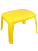 Столик детский полипропилен, 52х78х62 см, желтый, Радиан, 10200109