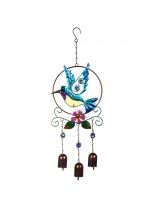 Украшение декоративное 50х17 см, подвесное, Птичка, Y4-8094