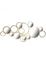 Панно декоративное 150х2х68 см, металл, настенное, Y4-6847