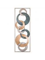 Панно настенное 31.1х89.5х3.2 см, Lefard, Модный Акцент, 680-168