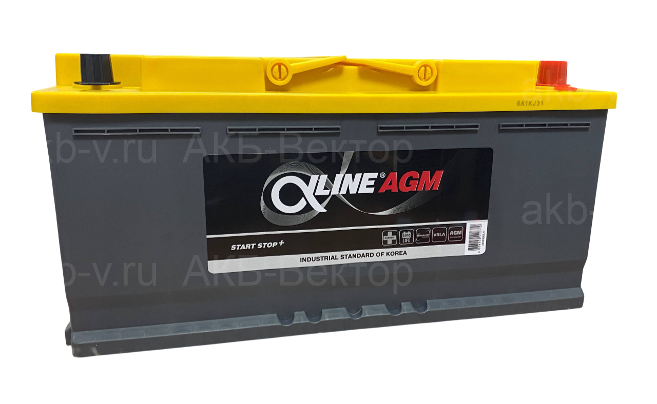 АКБ Alphaline AGM 105Ач 950А(EN) L6 (SA 60520)