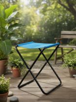 Стул складной, сталь, оксфорд 600D, 36х36х43 см, C010187