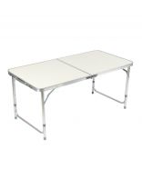 Стол складной 120х60х70 см, прямоугольный, металл, Руссо туристо, 121-081