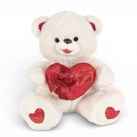 Медведь с сердцем 38 см