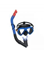 Маска для плавания в ассортименте, от 7 лет, пластик, с трубкой, Bestway, 24070