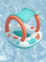 Лодочка надувная 84х67 см, Bestway, Comfort plush, 34203, 1-мест, от 3 лет