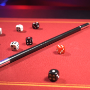 Профессиональный коврик Standard Close-Up PIP Pad КРАСНЫЙ by Murphy's Magic Supplies