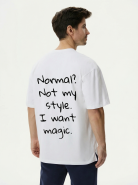 Футболка NORMAL To Body by Александр Муратаев