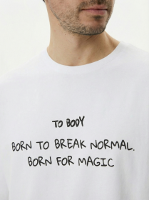 Футболка BORN FOR MAGIC To Body by Александр Муратаев