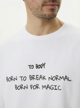 Футболка BORN FOR MAGIC To Body by Александр Муратаев