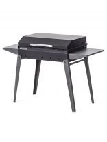 Мангал-гриль 1010х600х410х700 мм, 2 мм, с крышкой, полки, МКЛ 600К, Gratar