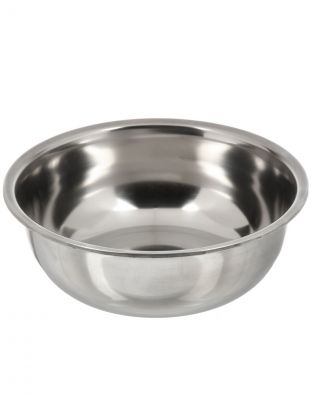 Миска походная, нержавеющая сталь, 2.6 л, 25 см, Следопыт, PF-CWS-P138