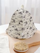 Шапка для бани 50% шерсть, 50 % полиэстер, Банные штучки, Акулы, 41503