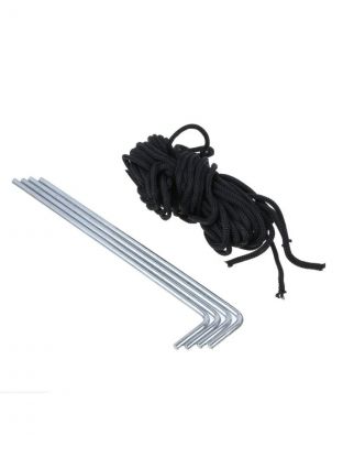Колышки для палатки с веревкой, Руссо туристо, 122-047