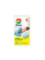 Репеллент от комаров, пластина, Дэта, 10 шт