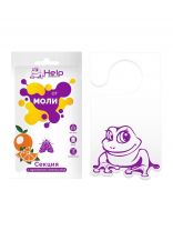 Репеллент от моли, секции, с ароматом апельсина, Help, 80309