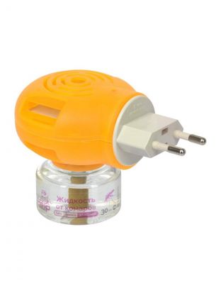 Репеллент от комаров, жидкость для фумигатора, без запаха, 30 ночей, Help, 30 мл