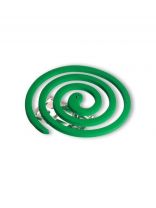 Репеллент от комаров, спираль, малодымные, зеленые, без запаха, Nadzor, 10 шт, ISM004C