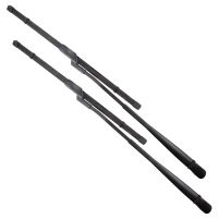 RK09164 * 8450094337-8450094438 * Поводок стеклоочистителя для а/м LAR, Renault Logan в сборе с щёткой, комплект 2 шт.