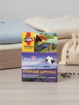 Репеллент от моли, пластина, Дохлокс, Сгинь! Японский дифумол, 10 шт, 22006