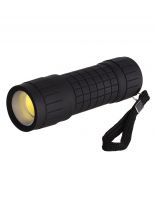 Фонарь Ultraflash, LED16011, пластик, черный, 3XR03, COB LED 3Вт, блистер-пакет, 14773