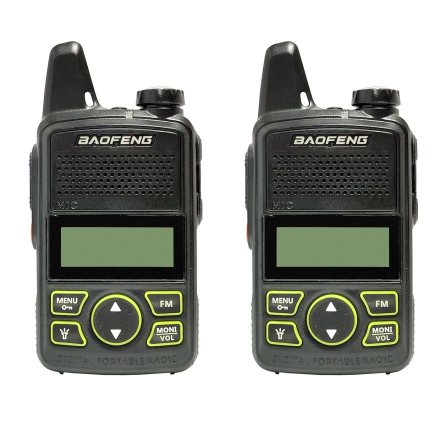 Комплект раций Baofeng BF-T1 mini без гарнитуры