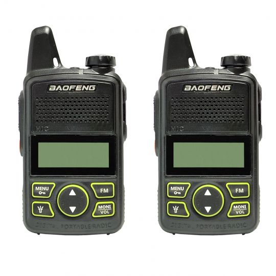 Комплект раций Baofeng BF-T1 mini без гарнитуры