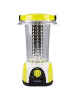 Фонарь кемпинговый, встроенный аккумулятор, ФАZА, AccuF5-L84-gn, зарядка от сети 220 В, ABS-пластик, зеленый, аккумуляторный, 2857682