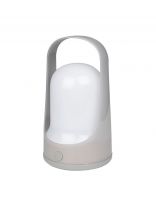 Фонарь-светильник встроенный аккумулятор, JazzWay, Accu5-L60-gy, зарядка от USB, ABS-пластик, с диммером, IP20, 13х13х23.1 см, 5058323