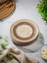 Мыльница настольная, Мираж, керамика, 12x3 см, BCE0771AA-SD