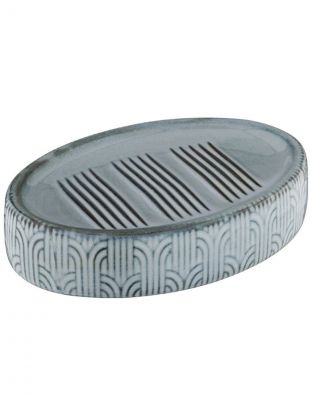 Мыльница настольная, Rome, керамика, 8.5х12.5х3 см, глазурь, 106607