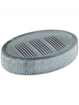 Мыльница настольная, Rome, керамика, 8.5х12.5х3 см, глазурь, 106607