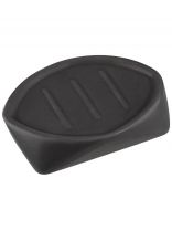 Мыльница настольная, Геометрия, керамика, 9.5х13х3 см, 106623