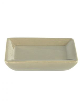 Мыльница Delphinium, Техно, керамика, 13,5х8,3х3,5 см, мокко, 106245