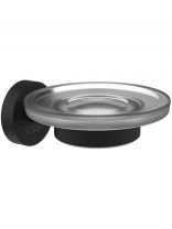 Мыльница Solinne, Вальс, стекло, 5.4х11х12.4 см, 2541.118