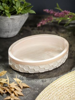 Мыльница настольная, Fora, Soft, полирезина, FOR-SFT036