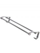 Держатель для полотенец, алюминий, хром, T2022-908