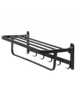 Держатель для полотенец, нержавеющая сталь, A340087