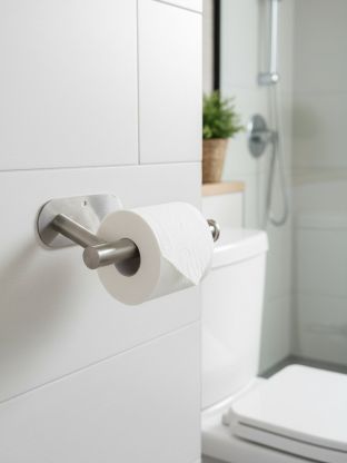 Держатель для туалетной бумаги, нержавеющая сталь, Y4-9914