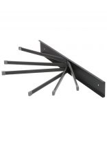 Держатель для полотенец, алюминий, A340090