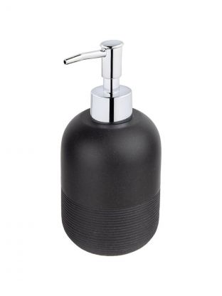 Дозатор для жидкого мыла, Рыжий кот, Tallin, полирезин, 7.7х7.7х16.5 см, 300 мл, 109841